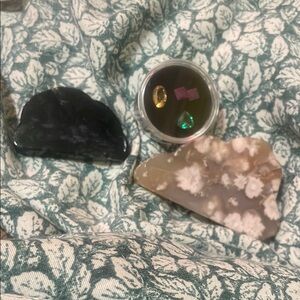 Witchy Pagan Healing Stone Carvings Bundle